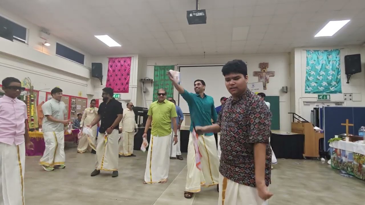 STK Pongal 2026 Men's dance