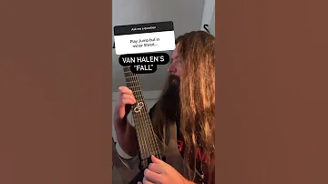 Van Halen’s “Jump” changed to “Fall”