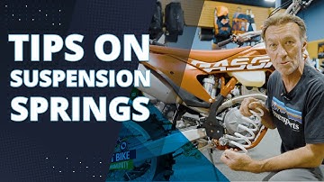 Tips On Suspension Springs For Your Dirt Bike