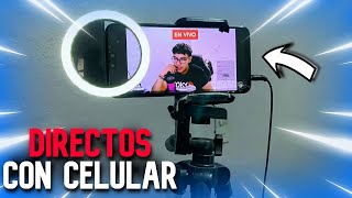 Los mejores accesorios baratos para hacer streaming con tu móvil