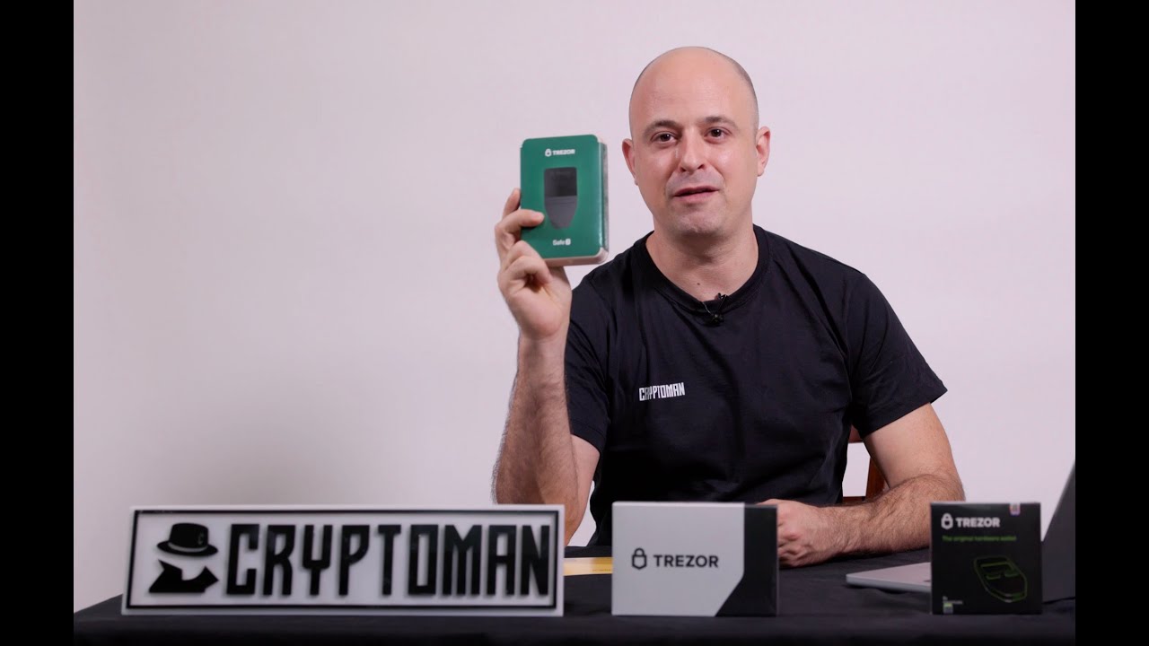 מדריך הפעלה - לארנק חומרה טרזור סייפ 3 - Trezor Safe 3 ֿֿ שמירה על המטבעות הדיגיטליים ללא מתווך