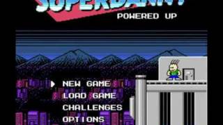 Mega Man Fan Game - SuperDanny Powered Up - Promo Trailer