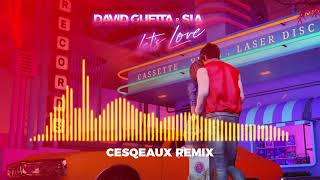 Смотреть клип David Guetta & Sia - Let'S Love (Cesqeaux Remix)