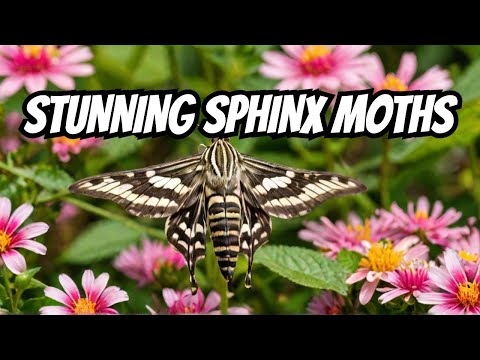 White-lined Sphinx Moths