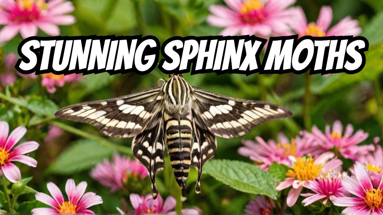 White-lined Sphinx Moths