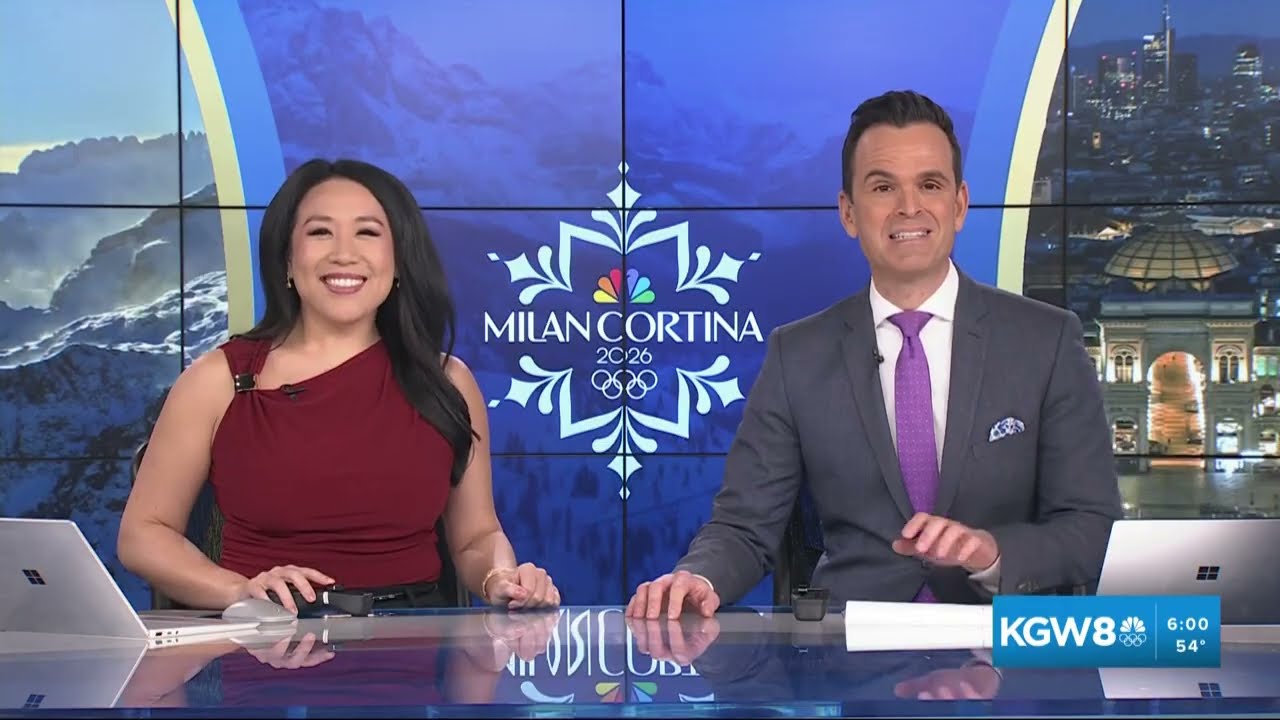 KGW News at 6pm (A-block) 2/12/2026