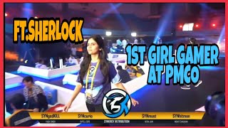 girl pubg player in india pmco