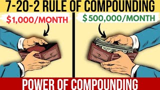 THE 7-20-2 RULE OF COMPOUNDING| The Best Effective Way to Compound Your Investments and Become Rich