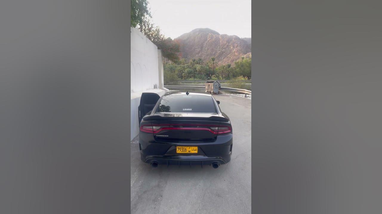 Louder Charger #dodge #dodgecharger #hemi #power #blacklove #Oman #