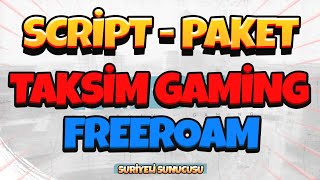 [MTA-TR] Taksim Gaming Freeroam - Script Paketi |  2021