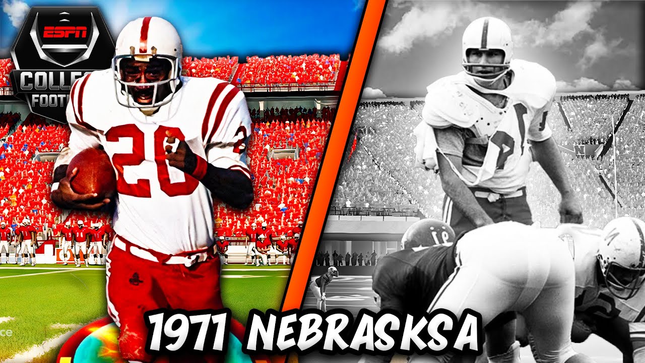 I Put The Best College Team Ever In NCAA Football 23 1971 Nebraska is-2019-lsu-the-best-college-football-team-ever-football