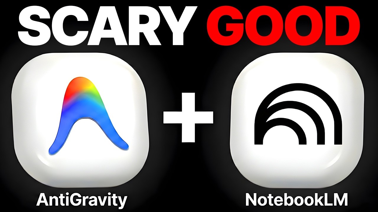 NotebookLM + Antigravity Build ANYTHING!