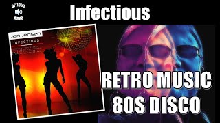 Jan Jensen - Infectious [80s Disco / Retro Music] (Official Audio)