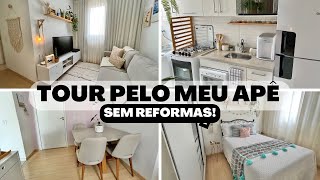 TOUR PELO MEU APÊ | MRV 50m²