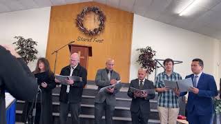 RBBC Choir “Only A Sinner” (poor audio)