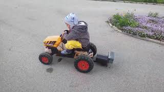 HOW TO MAKE KIDS POWER WHEELS FROM OLD AIRSOFT GUN AT HOME