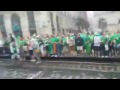 Irish Fans sing YaYa Kolo song -  Ireland fans - Bordeaux Euro 2016 - Ireland Belgium - Supporters