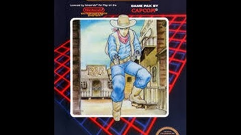 Gunsmoke NES Video Gameplay Footage