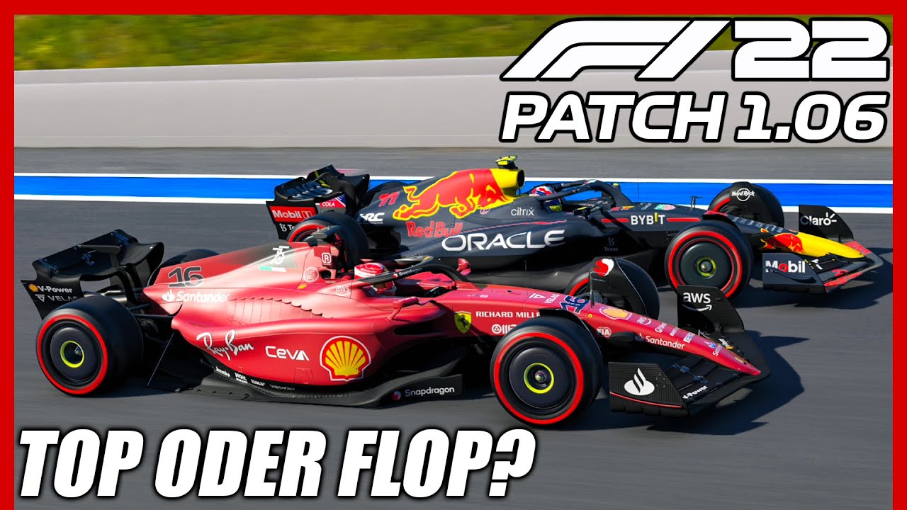 F1 22 Update 1 06
