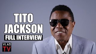 Tito Jackson of The Jackson 5 (Unreleased Full Interview)