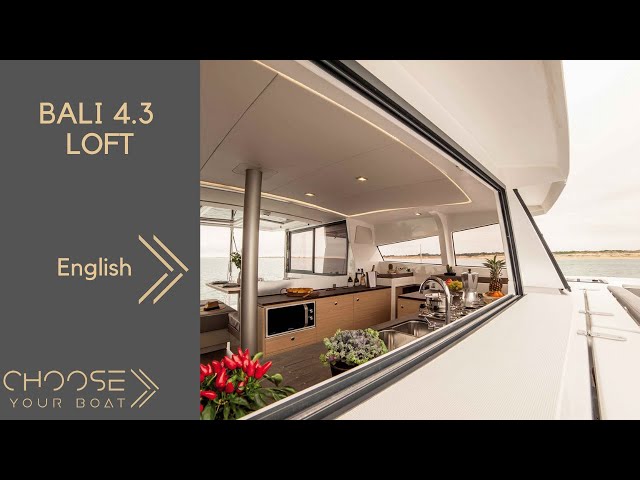 Bali 4 3 Loft By Bali Catamarans Guided Tour Video In English Youtube