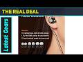 Vibes 202M Wired Earbuds Best HiFi In-Ear Monitor Noise Isolating Sound