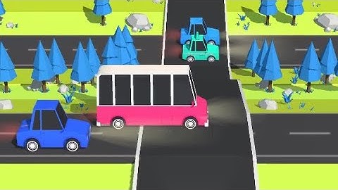 Traffic run 2803- all levels gameplay walkthrough #trafficrun #trafficrungamebook