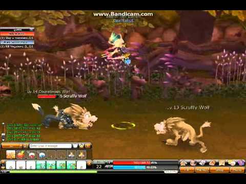 dragonica guide  2022  DRAGONICA  wolves den guide[boss sheek]