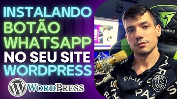 COMO INSTALAR BOTÃO DE WHATSAPP NO SEU SITE WORDPRESS [PLUGIN GRÁTIS][JOINCHAT]