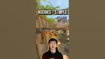 TOP 1 FACEIT Player EXPOSED?! 😱 NoCries #cs2 #csgo #cs2clips #donk