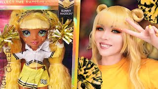 Лучше Базовой?! Rainbow High Cheer Санни Мэдисон Чирлидерша ★ Стрим-Распаковка Кукла Sunny Madison