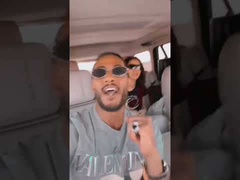 رقص محمد رمضان وابنته حنين اغنية جديدة هنعمل دوشة