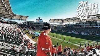 A Very Intimate NFL Game 🏈 - Chiefs @ LA Chargers at the StubHub Center!