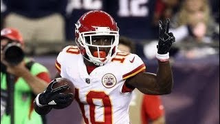 NFL Wide Receiver Rushing Touchdowns | Part 2
