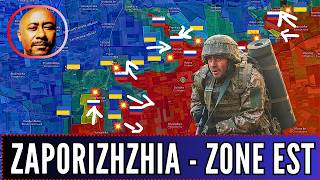 ZAPORIZHZHIA: L'OFFENSIVE RUSSE BLOQUÉE PAR KIEV