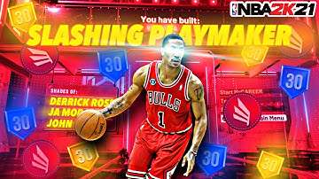 BEST SLASHING PLAYMAKER BUILD IN NBA 2K21 CURRENT GEN | PRIME DROSE BUILD