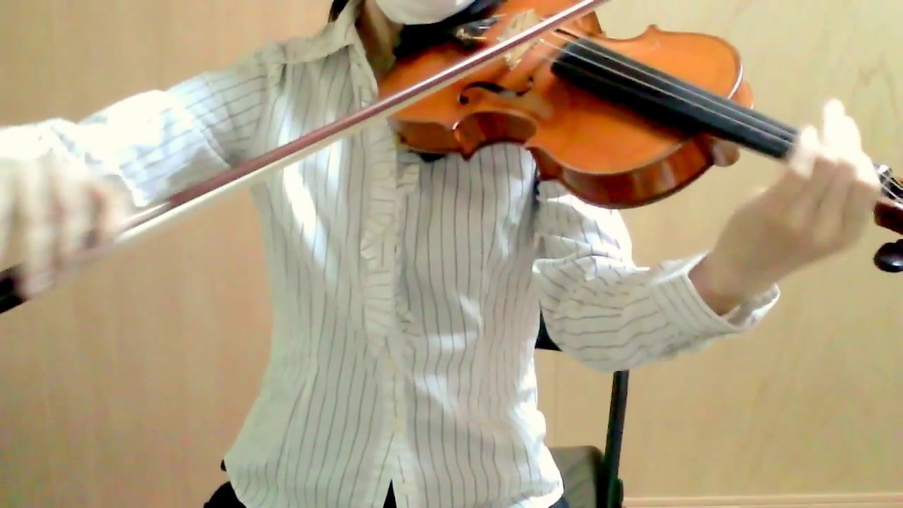 ディズニー 美女と野獣 バイオリン演奏 Disney Beauty And The Beast Violin Solo Youtube