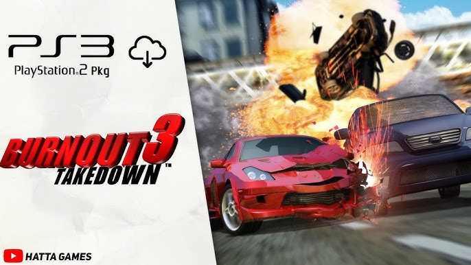 Para Sempre PS2: Aumente o volume e pise fundo com Burnout 3: Takedown -  Arkade