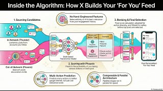 Algorithm powering the For You feed on X