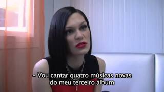 Jessie J   Entrevista Rock in Rio Lisboa 2014   Legendado