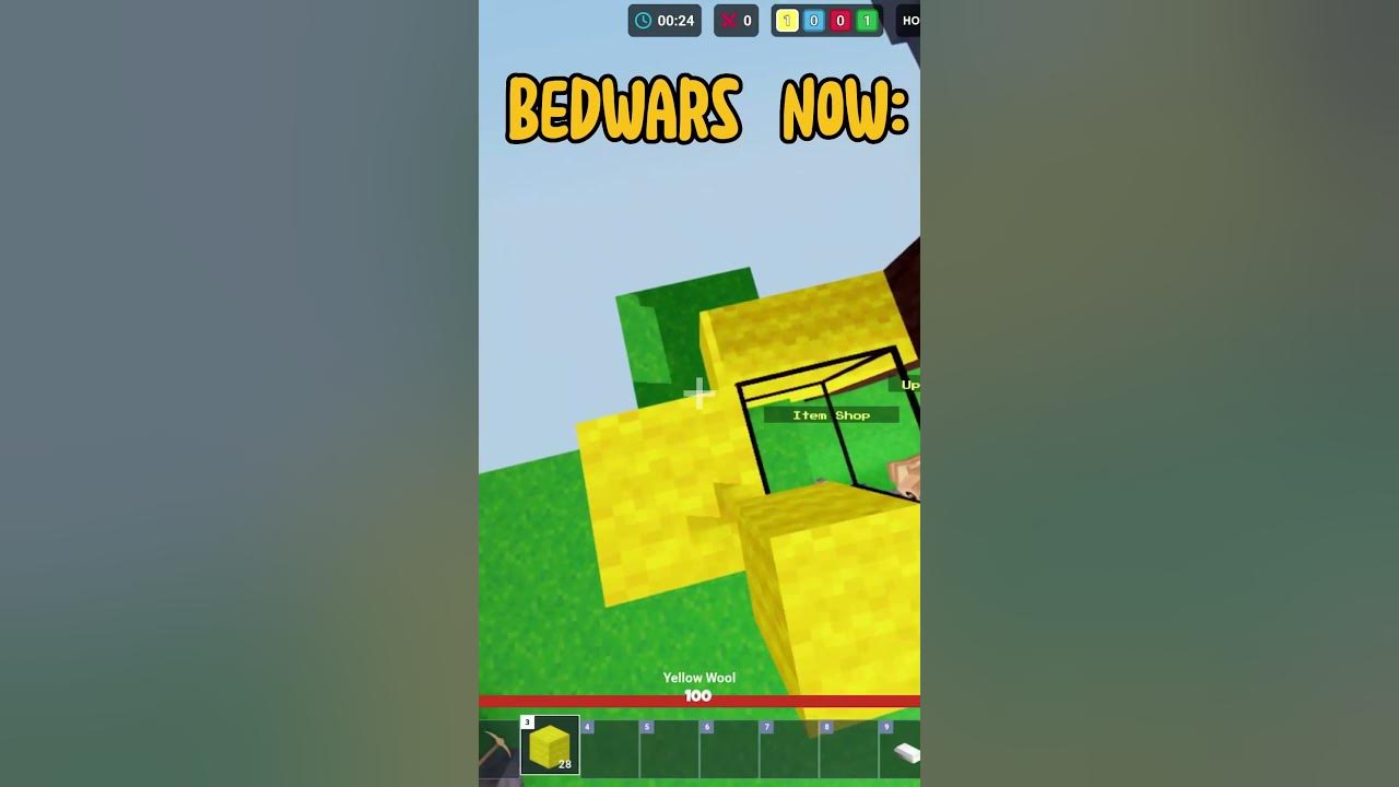 Old Bedwars VS New Bedwars…! YouTube