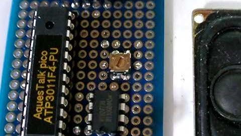 Legion III (Z80) and I2C VOICE(ATP3011F)