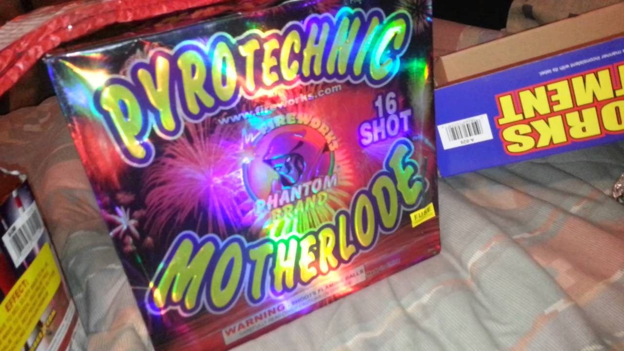 2016 fourth of July firework stash (pt4)