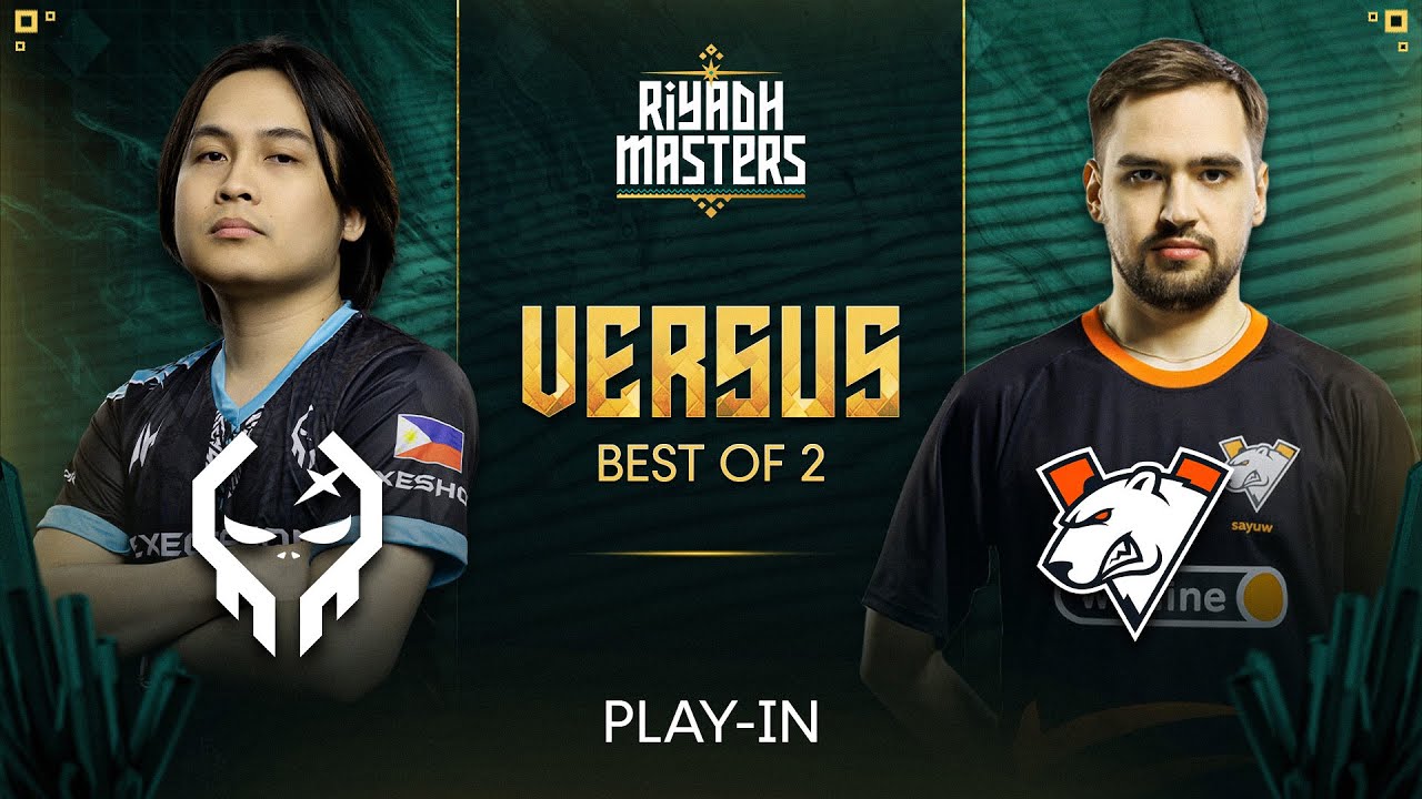 Full Game: Execration vs Virtus Pro Game 1 (BO2) | Riyadh Masters 2023 Play In Day 1