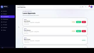 DayFlow - Intelligent HR Management Platform | Working Prototype Demo