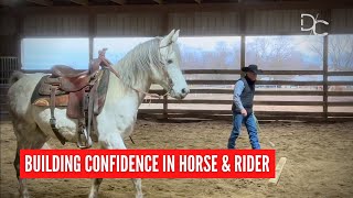 D/C  BUILDING CONFIDENCE IN HORSE and RIDER