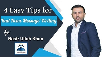 4 Tips and Tricks For Writing An Effective Bad News Message Writing