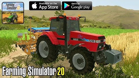 Farming Simulator 20, Part 2 Gameplay Walkthrough (iOS,Android) #farmingsimulator20