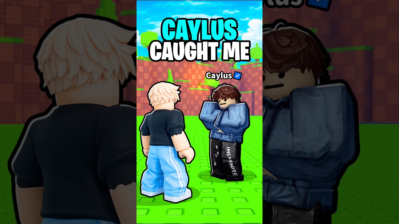 Caylus CAUGHT ME… 😨
