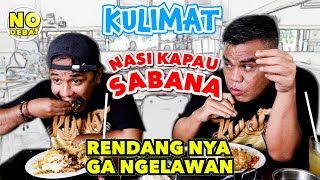 KULIMAT NASI KAPAU SABANA - RENDANGNYA GA NGELAWAN